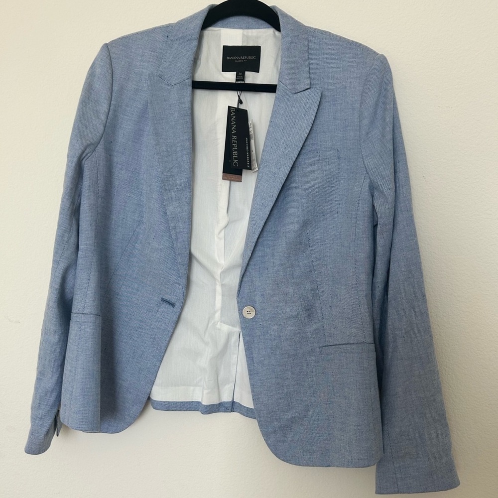 Classic Fit Blazer - Banana Republic - Women -NWT